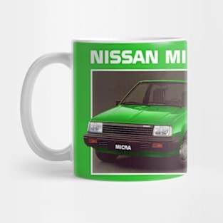 MICRA - brochure (green) Mug